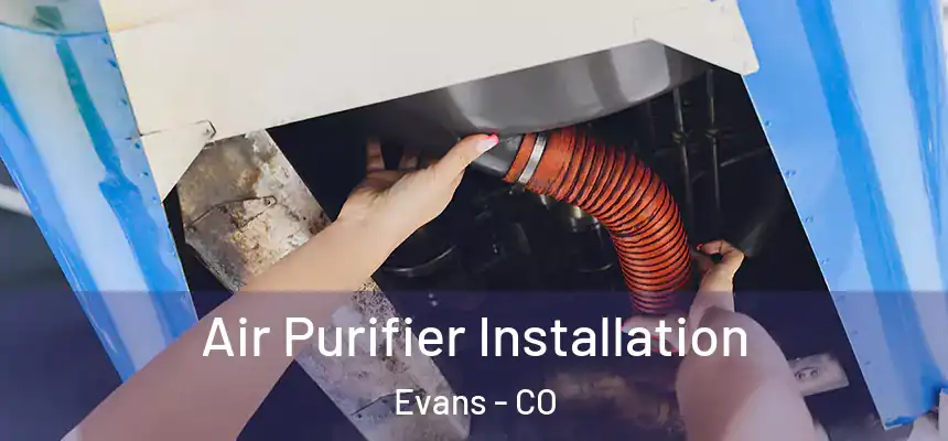  Air Purifier Installation Evans - CO