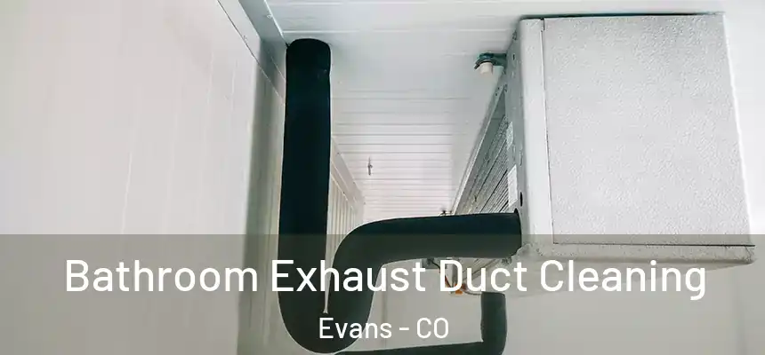  Bathroom Exhaust Duct Cleaning Evans - CO