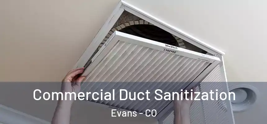  Commercial Duct Sanitization Evans - CO