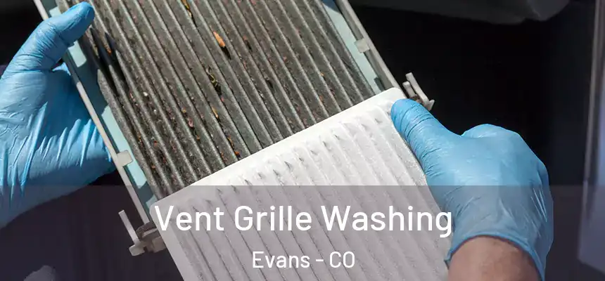  Vent Grille Washing Evans - CO